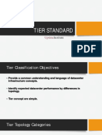 Uptime Institute Tier Classifications: A Guide to Data Center Infrastructure Tiers I-IV