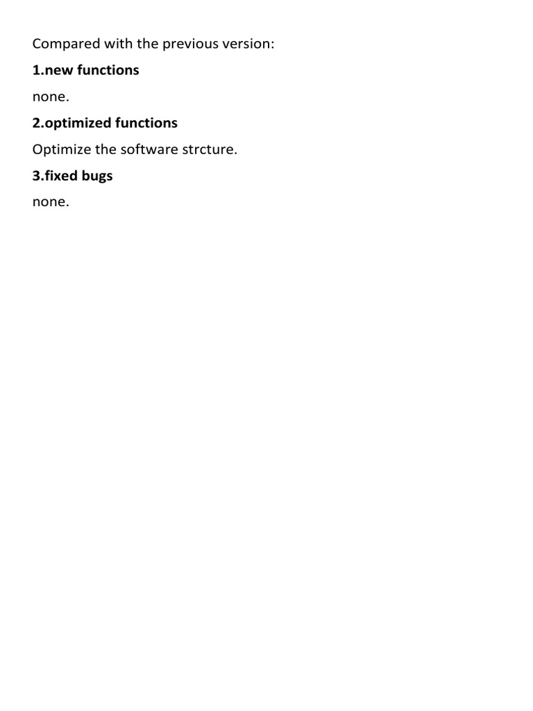 PDF Update: Optimized Functions Only | PDF