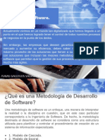 Metodologías de Desarrollo de Software