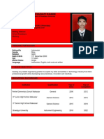 CV - Muh - Khadafi Kasim - Brawijaya University