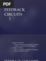 Feedback Circuits