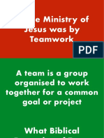 Ministry of Jesus 3C-By Teamwork