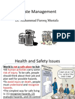 Health Safety Issues