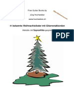 Weihnacht-Akkorde-floete Villancicos PDF