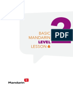 Basic Mandarin Lesson 6: Level