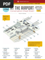 At The Airport Chinese