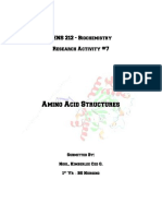 Amino Acid Structures