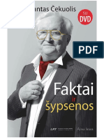 Faktai Ir Sypsenos - Algimantas Cekuolis PDF