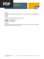 SAP MII Monitoring PDF