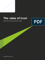 The Value of Trust