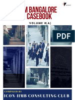 IIM Bangalore Casebook Volume 8(A