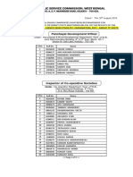 Wbcs GR D 2018 Result