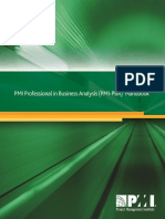 Professional Business Analysis Handbook