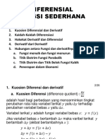 Diferensi Fungsi Sederhana Ub - 2017