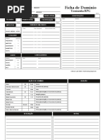 Ficha Domínio - Versão 1.0l