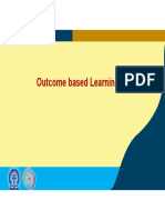 Outcome Based Learning