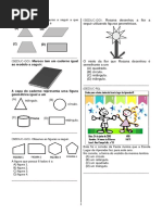 Simulado figuras planas