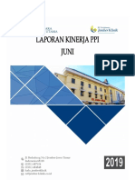 Laporan Kinerja Juni 2019