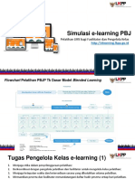 Simulasi Elearning Diklat PBJ Dasar