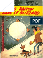 Morris, Rene Goscinny - Lucky Luke, Tome 22 _ Les Dalton Dans Le Blizzard (1986)