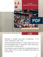Michael J. Jordan: All Time Basketball's Best Player