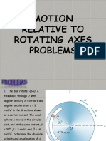  Rotating Axes - Problems