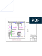 First Floor Plan Model