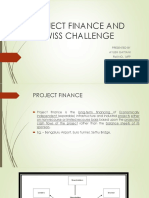 Project Finance and Swiss Challenge Methods