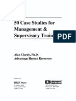 50 Case Studies For Management and Supervisory Training PDF