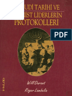 Will Durant Yahudi Tarihi Ve Siyonist Liderlerin Protokolleri İnkılap Yayınları