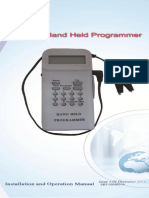Hand Held Programmer Issue