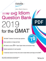 Question Bank For GMAT 2019