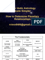 Natural and Temporary Planetary Friendships