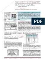 Soil Stabilization Study by Using Steel Slag