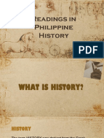 Readings in Philippine History