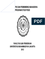 Judul Skripsi Dan Pembimbing Mahasiswa P PDF