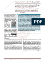 Transfixant Injuries of The Mediastinum Always A Challenge