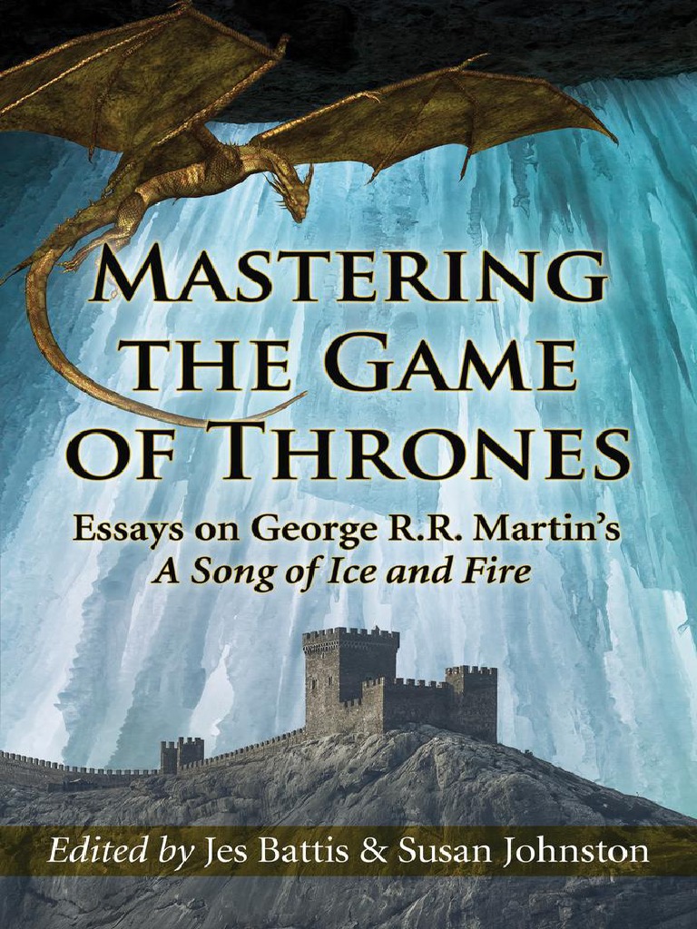 Games of Thrones PDF A Song Of Ice And Fire Fantasy image