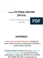 Direito Penal Militar: conceitos e aplicação da lei