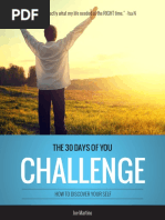 Challenge: The 30 Days of You