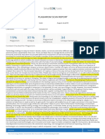 Plagiarism Scan Report: Plagiarism Unique Plagiarized Sentences Unique Sentences