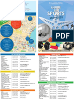 Guide Des Sports 2019-2020