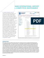 DOHA Airport - BCG Matrix Case Study