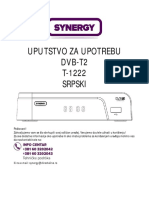 Synergy Reciever - 1222novo