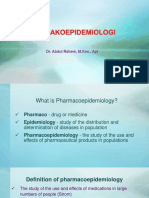 Farmakoepidemiologi UMM 2019