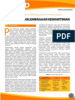 Aransemen Kelembagaan Kemaritiman PDF