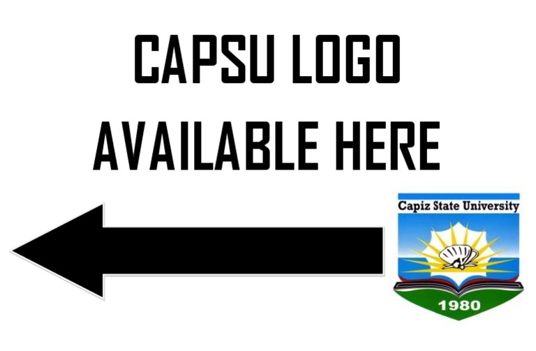Download CAPSU Logo Here | PDF