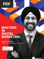 Delhi School of Internet Marketing Full Course Curriculum