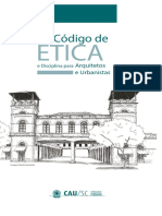 Código Ética Cau PDF