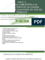 Aula 1 - Principais Conceitos e as Melhores Práticas